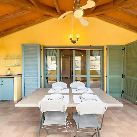 Casa Giulima, Nel Cuore Di 度假居 维拉西米乌斯